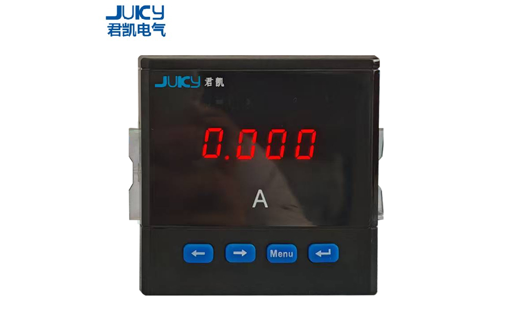 數(shù)顯單相電流表